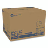 GEORGIA PACIFIC Professional 1458001 Pacific Blue Basic Bathroom Tissue, Septic Safe, 1-Ply, White, 1,210 Sheets/Roll, 80 Rolls/Carton