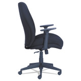 LA-Z-BOY CHAIR COMPANY 48825 Baldwyn Series Mid Back Task Chair, Supports Up to 275 lb, 19" to 22" Seat Height, Black