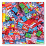 NATIONAL BRAND 22002061 Twizzlers and Jolly Rancher Sweets Assortment Bulk Variety, Assorted Flavors, 260/Pack