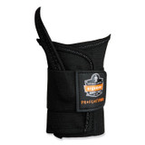 TENACIOUS HOLDINGS, INC. ergodyne® 70002 ProFlex 4000 Single Strap Wrist Support, Small, Fits Right Hand, Black