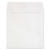 QUALITY PARK PRODUCTS 62905 CD/DVD Sleeves, 1 Disc Capacity, White, 250/Box