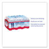 CRYSTAL GEYSER WATER CO 35001CT Alpine Spring Water, 16.9 oz Bottle, 35/Carton