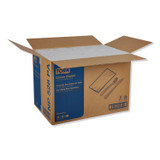 SCA TISSUE Tork® NP528PA Advanced Dinner Napkins, 2-Ply, 15 x 17, 1/8 Fold, White, 100/PK, 28 PK/CT