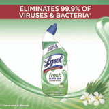 RECKITT BENCKISER LYSOL® Brand 98015 Cling and Fresh Toilet Bowl Cleaner, Forest Rain Scent, 24 oz, 2/Pack, 4 Packs/Carton