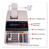 SHARP TONER EL2630PIII EL2630PIII Two-Color Printing Calculator, Black/Red Print, 4.8 Lines/Sec