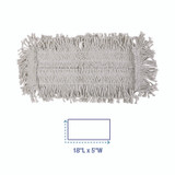 BOARDWALK 1618 Disposable Dust Mop Head, Cotton, 18w x 5d