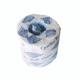 GEN 999B Standard Bath Tissue, Wrapped, Septic Safe, 2-Ply, White, 300 Sheets/Roll, 96 Rolls/Carton