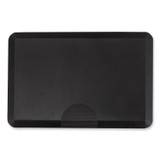 SAFCO PRODUCTS 2111BL Anti-Fatigue Mat, Rectangular, Black Textured Surface, 24" x 36"