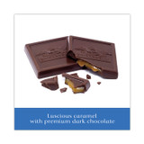 GHIRARDELLI 30001023 Dark and Sea Salt Caramel Chocolate Squares, 5.32 oz Packs, 3 Count