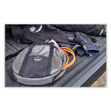 TENACIOUS HOLDINGS, INC. ergodyne® 13788 Arsenal 5888 Cable Organizer, 2 Compartments, Gray, 13.5 x 13.5 x 3.5, Gray