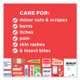JOHNSON & JOHNSON Red Cross® 202045 All-Purpose First Aid Kit, 160 Pieces, Plastic Case