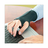 BROWNMED IMAK® RSI A20127 SmartGlove Flexible Wrist Support Splint, Large, Fits Hands Up to 4.25" Wide, Black