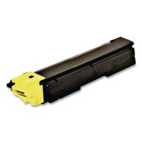 MITA Kyocera TK582Y TK582Y High-Yield Toner, 2,800 Page-Yield, Yellow