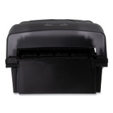 CFS BRANDS San Jamar® T7490TBK Simplicity Mechanical Roll Towel Dispenser, 12.38 x 9.5 x 14.63, Black Pearl