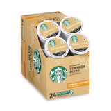 STARBUCKS COFFEE COMPANY 011111159 Veranda Blend Coffee K-Cups Pack, 24/Box