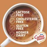 NESTLE Coffee mate® 74185 Original Lite Powdered Creamer, 11 oz Canister