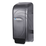 CFS BRANDS San Jamar® S890TBK Oceans Universal Liquid Soap Dispenser, 800 mL, 4.5 x 4.38 x 10.5, Black Pearl