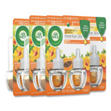 RECKITT BENCKISER Air Wick® 85175CT Scented Oil Twin Refill, Hawai'i Exotic Papaya/Hibiscus Flower, 0.67 oz, 2/Pack, 6 Packs/Carton
