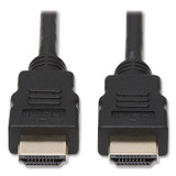 EATON CORPORATION Tripp Lite by P568-006 High Speed HDMI Cable, Ultra HD 4K x 2K, Digital Video with Audio (M/M), 6 ft, Black