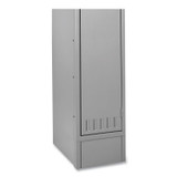 TENNSCO CLB-3618SD Three Wide Closed Locker Base, 36w x 18d x 6h, Sand