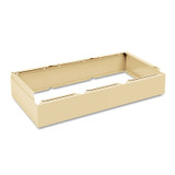 TENNSCO CLB-3618SD Three Wide Closed Locker Base, 36w x 18d x 6h, Sand