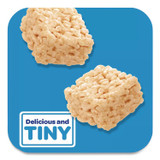KELLOGG'S 12061 Rice Krispies Treats, Mini Squares, 0.39 oz, 50/Box