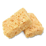 KELLOGG'S 12061 Rice Krispies Treats, Mini Squares, 0.39 oz, 50/Box