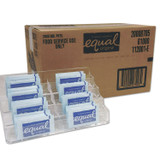 MERISANT COMPANY Equal® 827553 Zero Calorie Sweetener, 0.035 oz Packet, 2000/Carton
