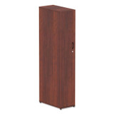 ALERA VA621224MC Alera Valencia Series Wardrobe, 11.88w x 22.78d x 65h, Medium Cherry