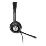 CREATIVE MARKETING, INC. Morpheus 360® HS5600SU HS5600SU Connect USB Stereo Headset with Boom Microphone