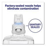 GO-JO INDUSTRIES PURELL® 513001 CS4 Soap Push-Style Dispenser, 1,250 mL, 4.88 x 8.8 x 11.38, White