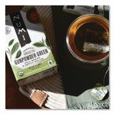 NUMI 10109 Organic Teas and Teasans, 1.27 oz, Gunpowder Green, 18/Box
