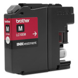 BROTHER INTL. CORP. LC10EM LC10EM INKvestment Super High-Yield Ink, 1,200 Page-Yield, Magenta