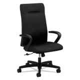 HON COMPANY IE102CU10 Ignition Series Executive High Back Chair, Supports Up to 300 lb, 17" to 21" Seat Height, Black
