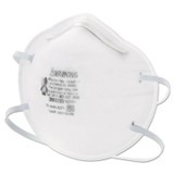3M/COMMERCIAL TAPE DIV. 8200 N95 Particle Respirator 8200 Mask, Standard-Size, 20/Box