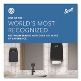 KIMBERLY-CLARK PROFESSIONAL Scott® 01510 Essential C-Fold Towels for Business, Absorbency Pockets, 1-Ply, 10.13 x 13.15, White, 200/Pack, 12 Packs/Carton