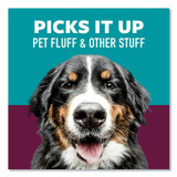 3M/COMMERCIAL TAPE DIV. Scotch-Brite™ 839RS70TP Pet Hair Pickup Lint Roller, 70 Sheets/Roll, 2/Pack