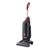 HOOVER COMPANY Commercial CH54100V Task Vac Hard Bag Lightweight Upright Vacuum, 14" Cleaning Path, Black