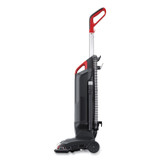 HOOVER COMPANY Commercial CH54100V Task Vac Hard Bag Lightweight Upright Vacuum, 14" Cleaning Path, Black