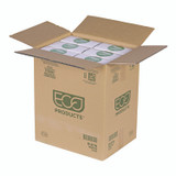 ECO-PRODUCTS,INC. EP-ST710 PLA Straws, 7.75", 400/Pack, 24 Packs/Carton