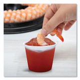 DART 550PC Conex Complements Portion/Medicine Cups, 5.5 oz, Plastic, Translucent, 125/Bag, 20 Bags/Carton