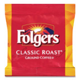 KEURIG DR PEPPER Folgers® 20457 Coffee, Classic Roast, 1.2 oz Packets, 42/Carton