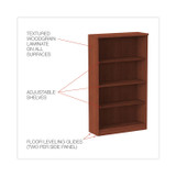 ALERA VA63-5632MC Alera Valencia Series Bookcase, Four-Shelf, 31.75w x 14d x 54.88h, Medium Cherry