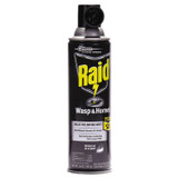 SC JOHNSON Raid® 668006 Wasp and Hornet Killer, 14 oz Aerosol Spray, 12/Carton