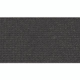 CROWN MATS & MATTING SSR046CH Super-Soaker Wiper/Scraper Mat with Gripper Bottom, Rectangular, Charcoal Gray Loop Pile Surface, 46" x 72"