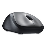 LOGITECH, INC. 910001675 M310 Wireless Mouse, 2.4 GHz Frequency/30 ft Wireless Range, Left/Right Hand Use, Silver/Black