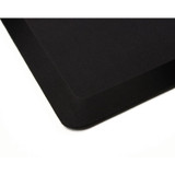 FLOORTEX FCA32039BM AFS-TEX 3000 Anti-Fatigue Mat, Rectangular, Midnight Black Smooth Surface, 20" x 39"