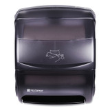 CFS BRANDS San Jamar® T850TBK Integra Lever Roll Towel Dispenser, 11.5 x 11.25 x 13.5, Black Pearl