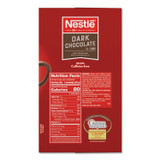 NESTLE Nestlé® 70060 Hot Cocoa Mix, Dark Chocolate, 0.71 oz, 50/Box