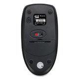 ADESSO INC M60 iMouse M60 Antimicrobial Wireless Mouse, 2.4 GHz Frequency/30 ft Wireless Range, Left/Right Hand Use, Black